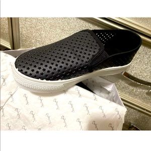 Cupid Stardust Shoes Color White N Black Size 6.5